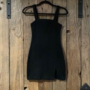 Steve Madden BB Dakota ribbed body con dress
